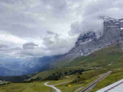 Kleine Scheidegg