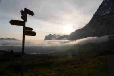 Kleine Scheidegg