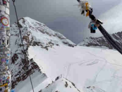 Jungfraujoch at the Sphinx Observatory