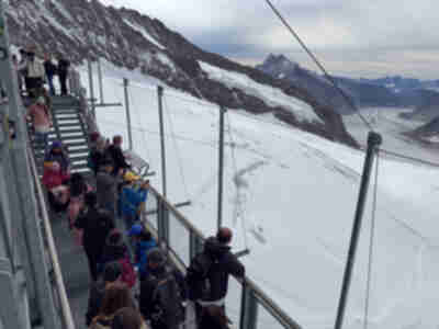 Jungfraujoch at the Sphinx Observatory