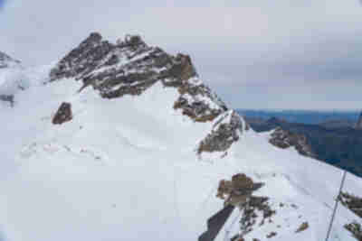 Jungfraujoch at the Sphinx Observatory