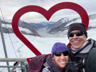 Jungfraujoch at the Sphinx Observatory