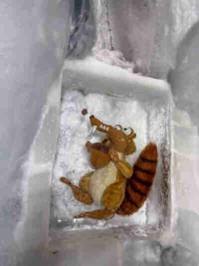 A nice homage to Ice Age
