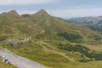 Looking back to Kleine Scheidegg and Männlichen