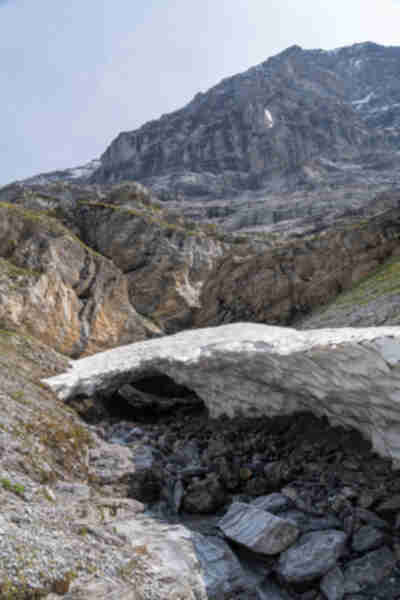 Descending the Eiger Trail to Alpiglen