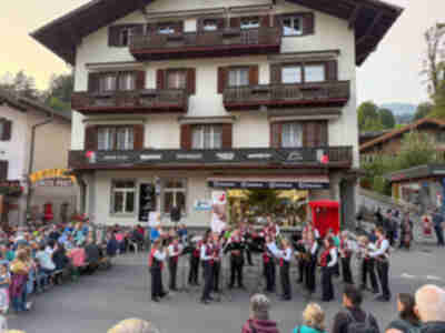 Grindelwald street festival