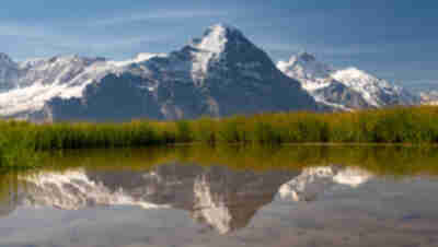 The north face of the Eiger