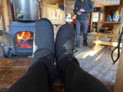 Brian's two left slippers