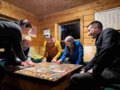 The puzzle progresses...