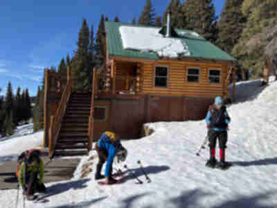 Hiking to Buckeye Peak