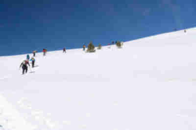 Hiking to Buckeye Peak