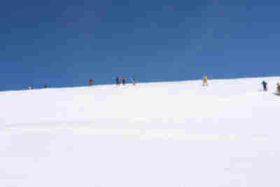 Hiking to Buckeye Peak