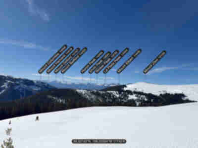 Hiking to Buckeye Peak