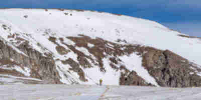 Hiking to Buckeye Peak