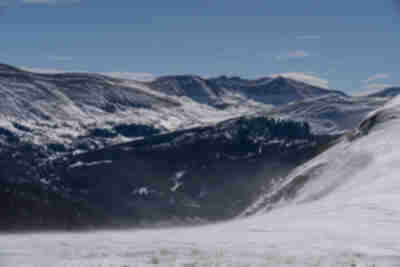 Hiking to Buckeye Peak