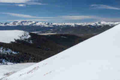 Hiking to Buckeye Peak