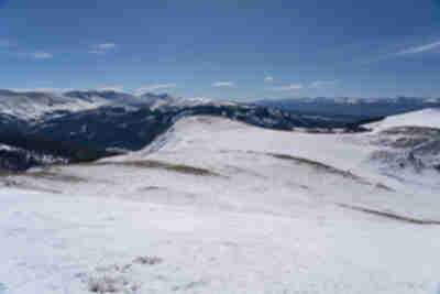 Hiking to Buckeye Peak