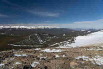 Hiking to Buckeye Peak