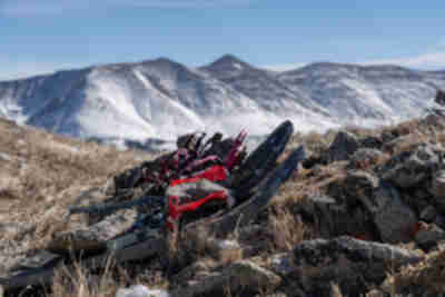 Hiking to Buckeye Peak