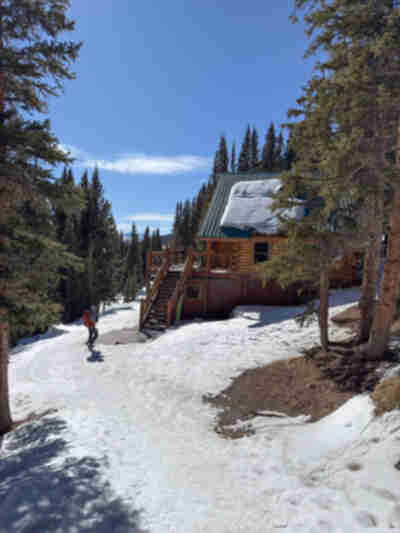 Hiking to Buckeye Peak