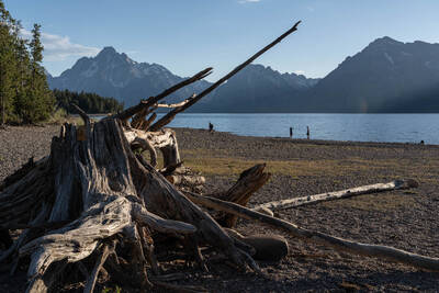 Colter Bay at Jackson Lake (Grand Tetons)