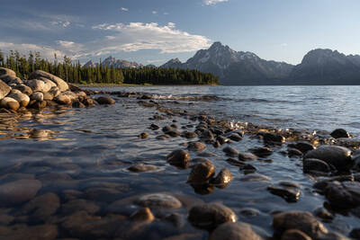 Colter Bay at Jackson Lake (Grand Tetons)