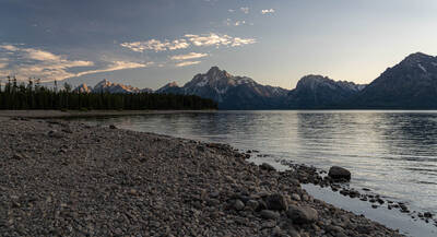 Colter Bay at Jackson Lake (Grand Tetons)