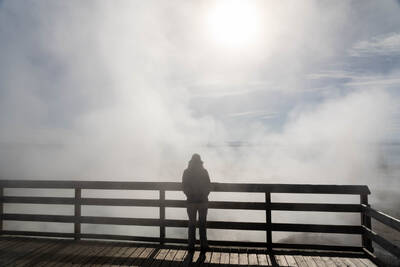 Exploring the West Thumb Geyser Basin