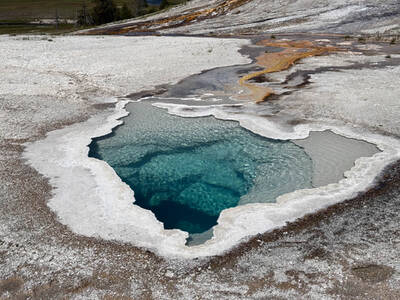 Exploring the Upper Geyser Basin