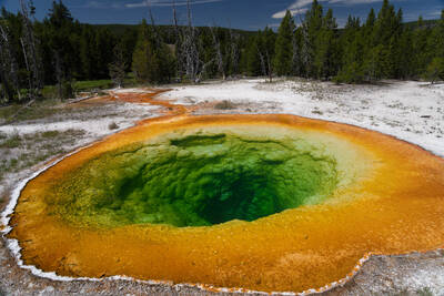 Morning Glory Pool