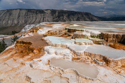 Mammoth Hot Springs