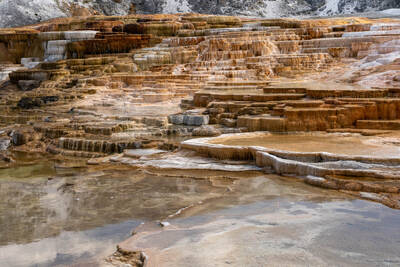 Mammoth Hot Springs