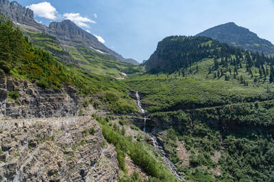 Haystack Creek Falls