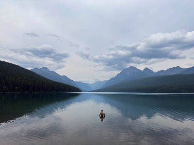 Bowman Lake