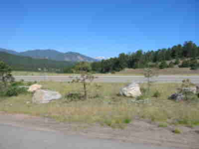 View on the drive up to Outdoor Lab