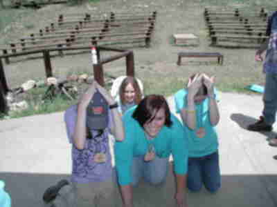 Another group's fox impersonation