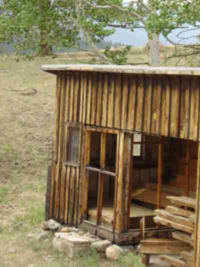 An old building near the Barn
