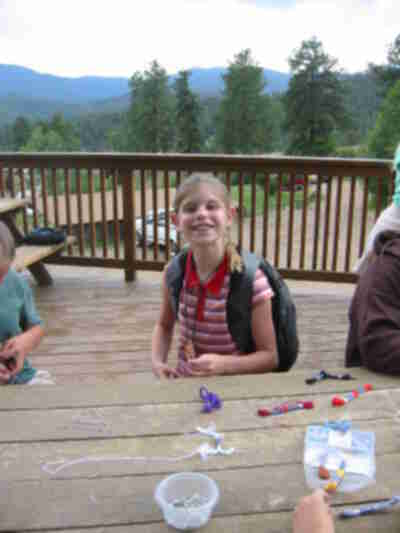 Handraising activities - Lanyard Creation