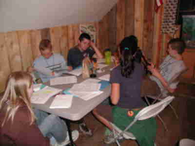 Debate prep and research for the Con Wolf group