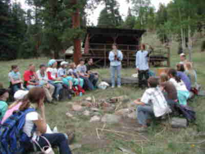 Listening to the Windsong presentation