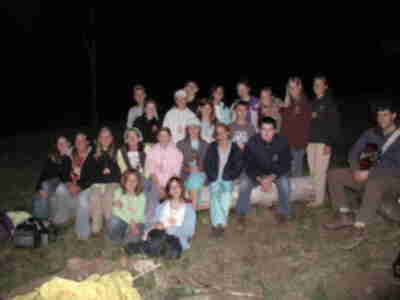 The Wildlife Group in the Upper Meadow