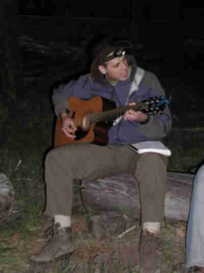 Brian Davis - our song leader