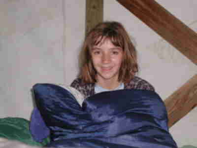 Annmarie waking up in the morning