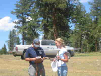 Getting the Radio Tranceiver ready to go.