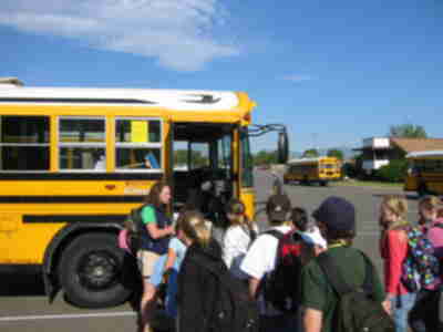 Loading the bus