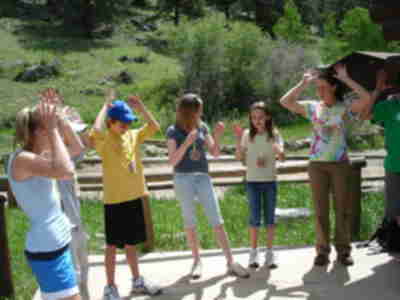 Matt the Moose, Amber the Ape, Megan the Mountain Lion, Kayla the Kangaroo....