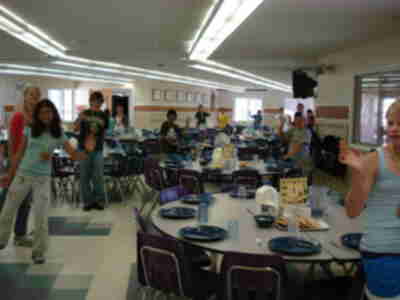 Hopper Duty at Monday Lunch