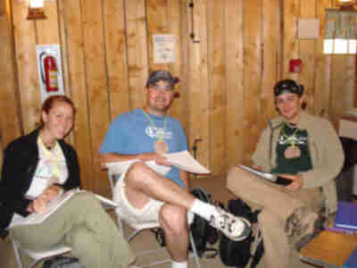 Kayla, Aaron and Andrew