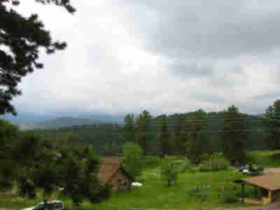 View from the Dining Hall