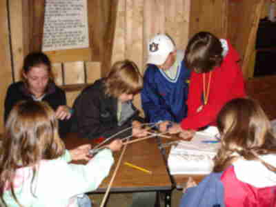 Assembling one of the wings
